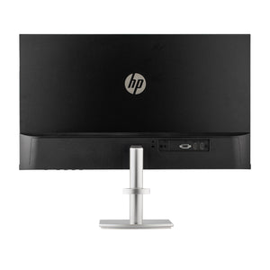 HP Series 5 527sh Height Adjust Monitor 94C50AA#ABA Replaces M27h w/Docztorm Dock, 27" FHD IPS 1920x1080 Display, 2X HDMI, 1x VGA, Ideal for Home & Business, Black/Silver 2025 Latest Model HP