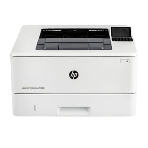 HP LaserJet Enterprise M406dn Monochrome Printer with built-in Ethernet & 2-sided printing 3PZ15A , white HP