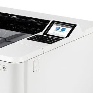 HP LaserJet Enterprise M406dn Monochrome Printer with built-in Ethernet & 2-sided printing 3PZ15A , white HP