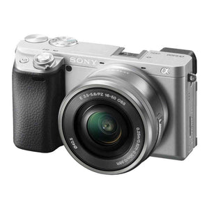 Sony Alpha a6400 Mirrorless Camera: Compact APS-C Interchangeable Lens Digital Camera Flip Screen & 16-50mm Lens - ILCE-6400L/S International Model - Reconditioned