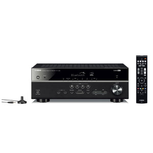Yamaha Audio YHT-4950U 4K Ultra HD 5.1-Channel Home Theater System with Bluetooth, Black - Used