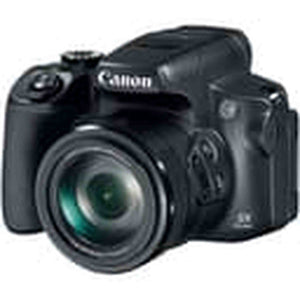 Canon PowerShot SX70 HS Digital Camera 3071C001 + 64GB Card + More Canon