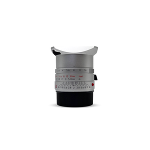 Leica - Summicron-M 35mm f/2 ASPH Lens Silver Leica