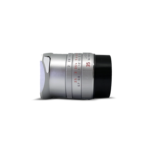 Leica - Summicron-M 35mm f/2 ASPH Lens Silver Leica