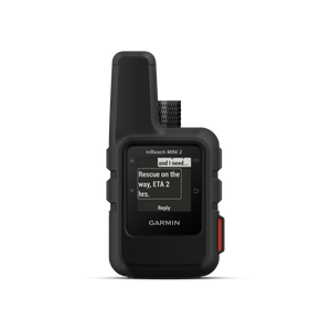 Garmin inReach Mini 2 Satellite Communicator Black with Battery Charger Bundle Garmin