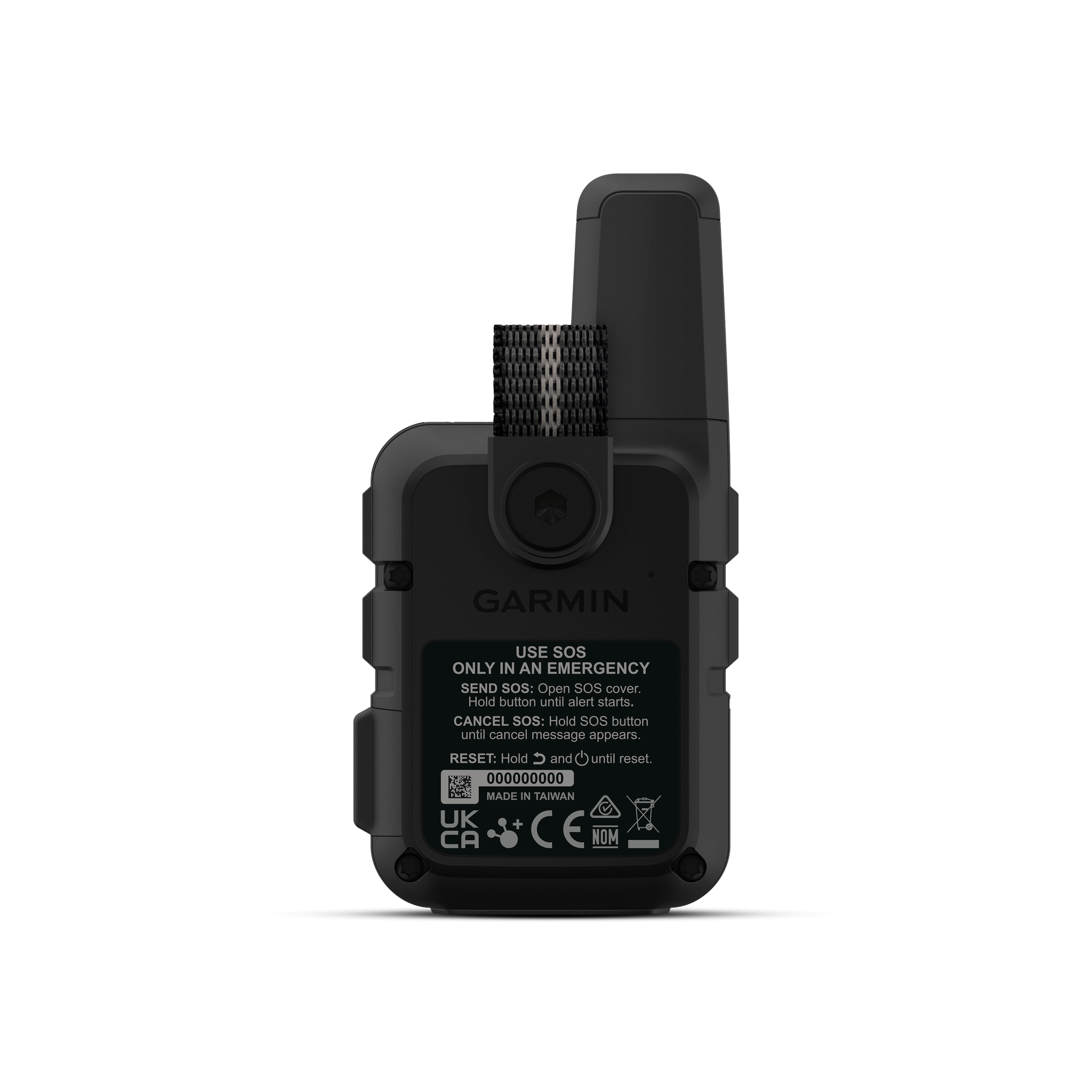 Garmin inReach Mini 2 Satellite Communicator Black with Power Adapters Bundle Garmin