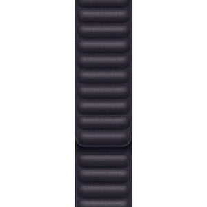 Apple Watch Band - Leather Link 41mm - Ink - S/M Apple