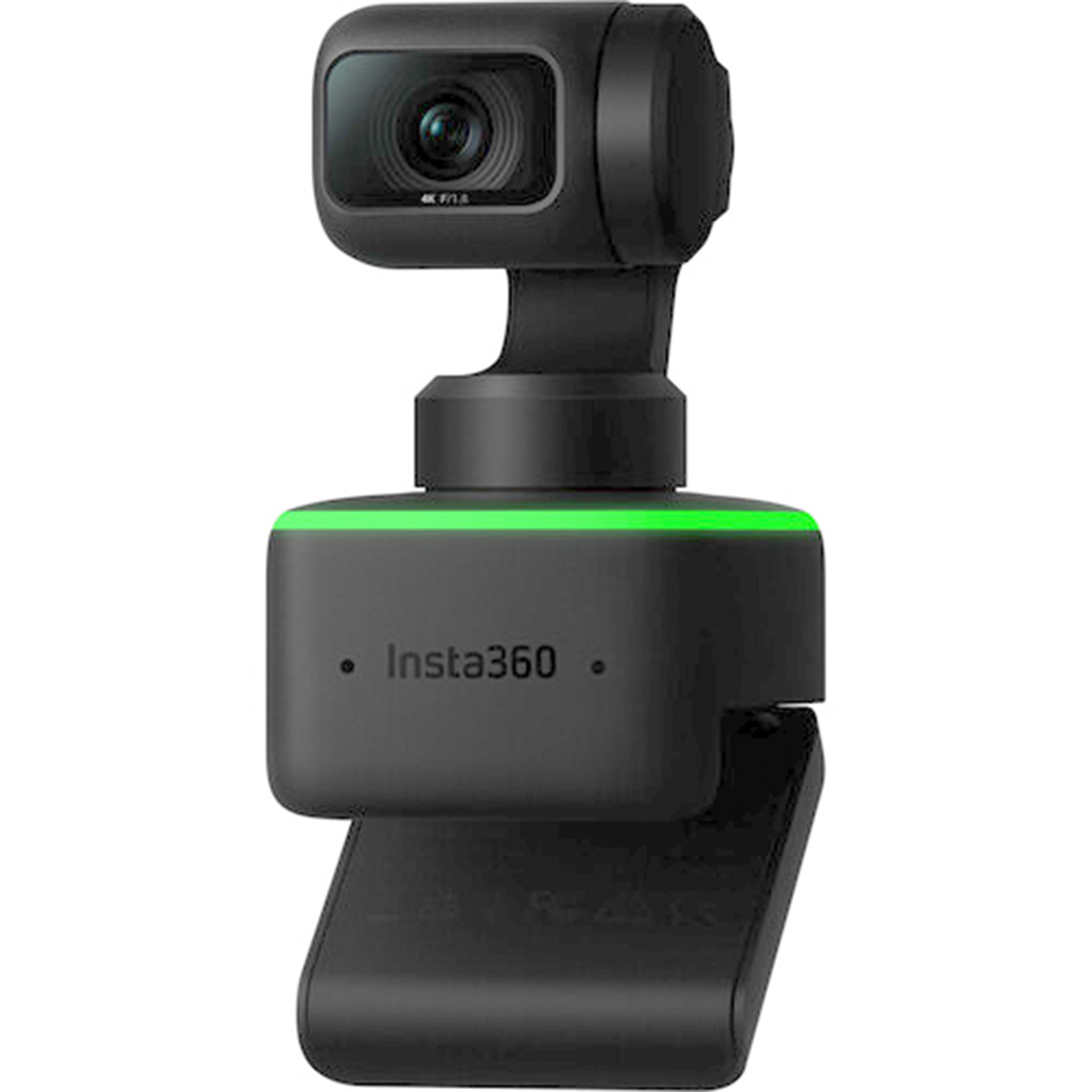 Insta360 Link UHD 4K AI Webcam with AT2020USB-X Microphone, Tripods, and Cleaning Kit Insta360
