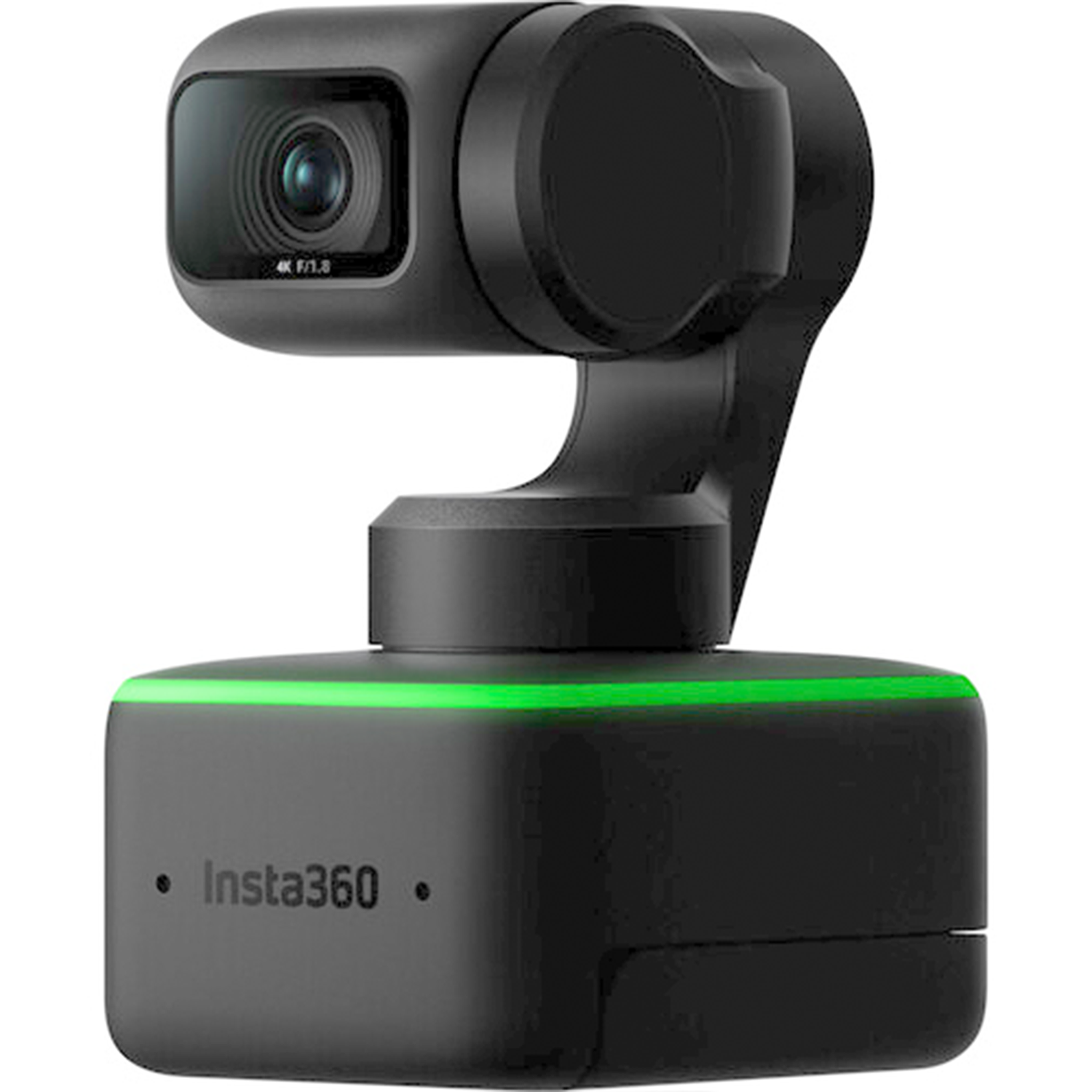 Insta360 Link UHD 4K AI Webcam with AT2020USB-X Microphone, Tripods, and Cleaning Kit Insta360