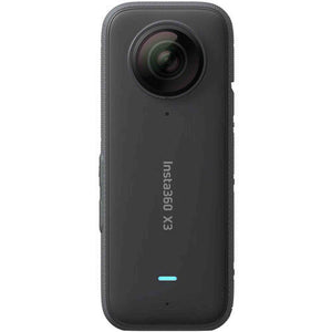 Insta360 X3 - Waterproof 360 Camera + 50 in 1 Accessory Kit + 64GB Card Bundle Insta360