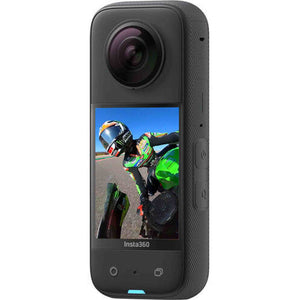 Insta360 X3 - Waterproof 360 Camera + 50 in 1 Accessory Kit + 64GB Card Bundle Insta360