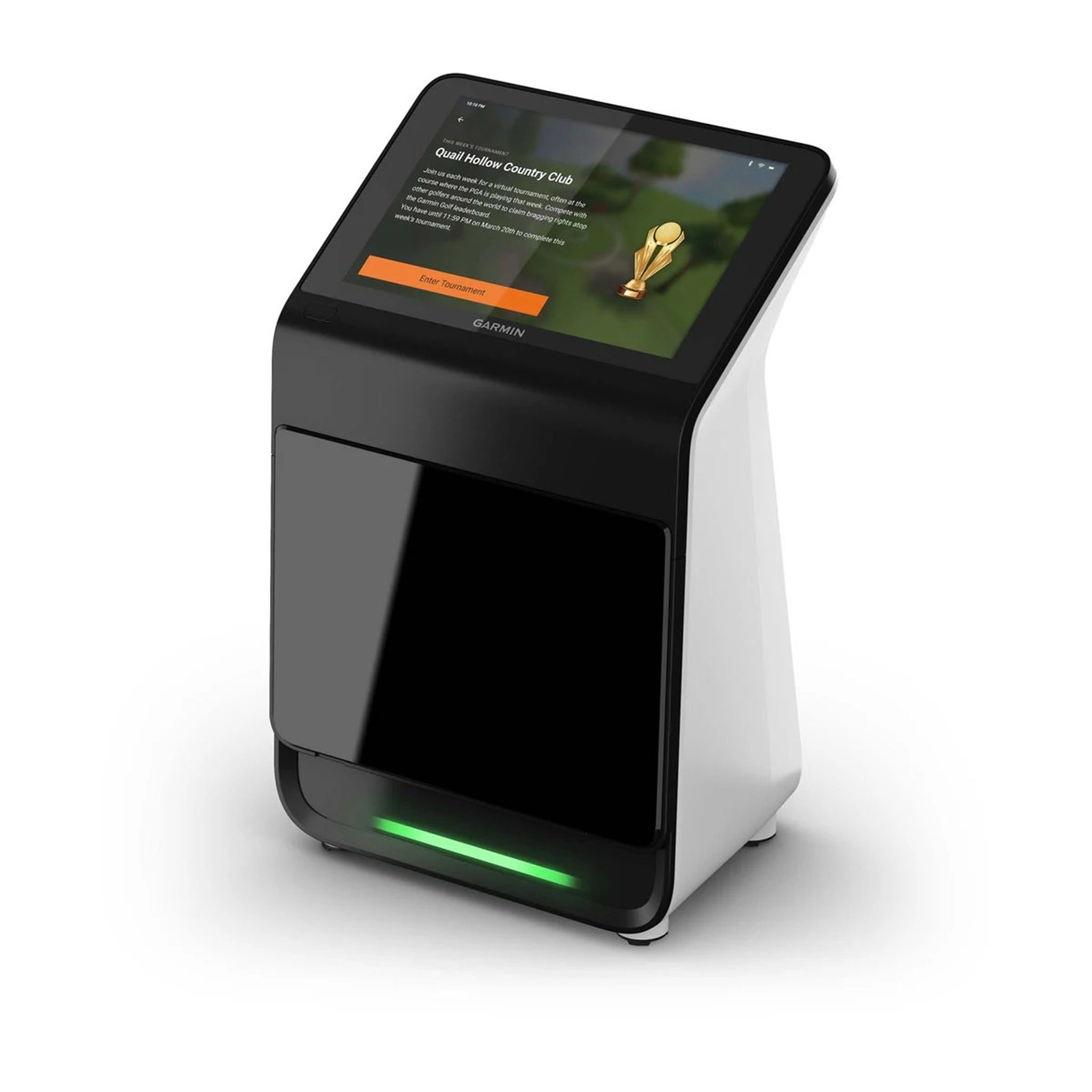 Garmin Approach® R50, Premium Golf Launch Monitor and Simulator, 10" Built-in Color Touchscreen Display Garmin