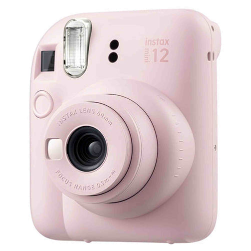 Fujifilm Instax Mini 12 Instant Camera - Blossom Pink