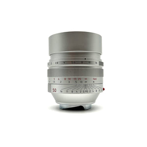 Leica 11667 Noctilux-M 50mm/f0.95 ASPH Normal Lens, Silver Leica