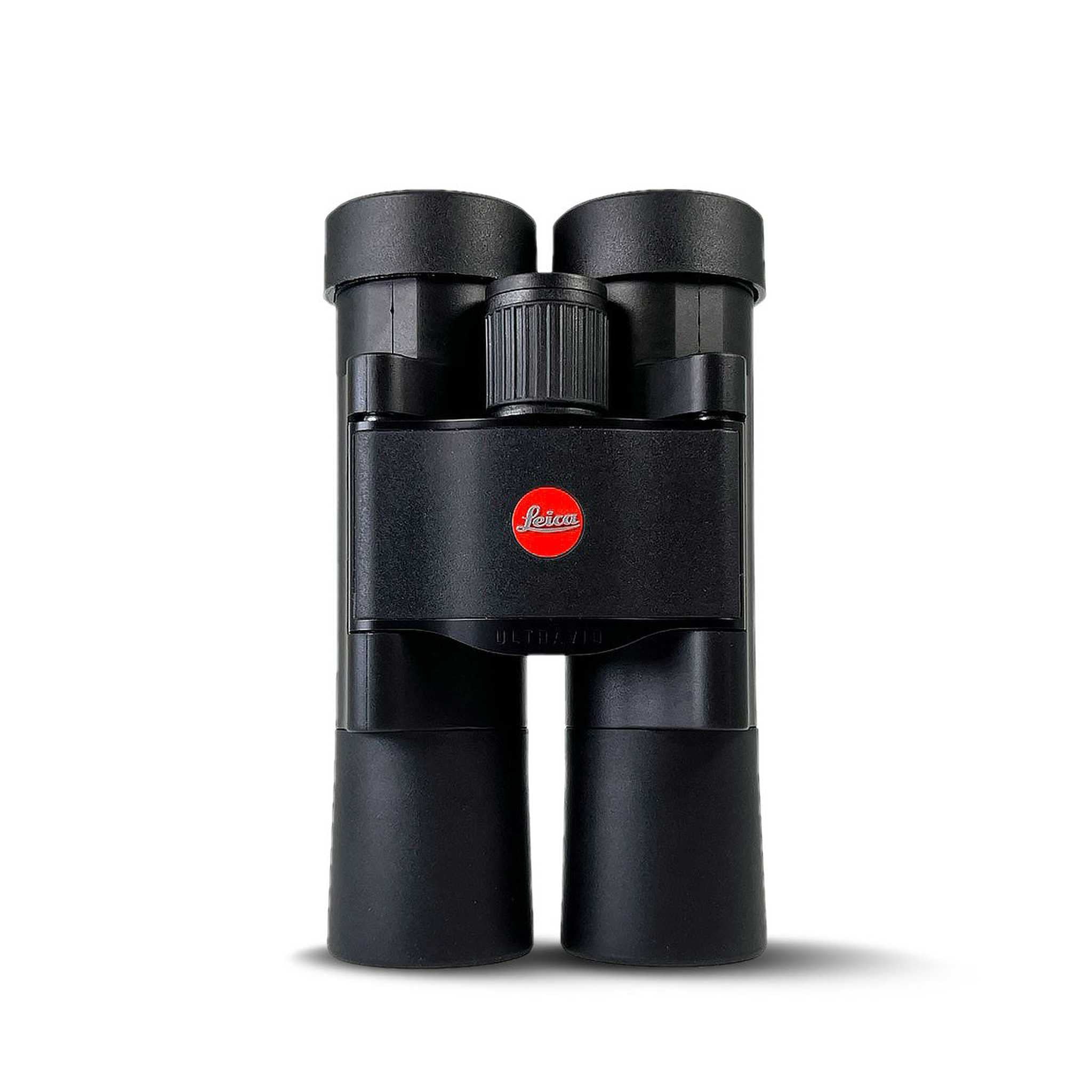 Leica Ultravid BR 10x25 Compact Binocular with AquaDura Lens Coating, Black Leica