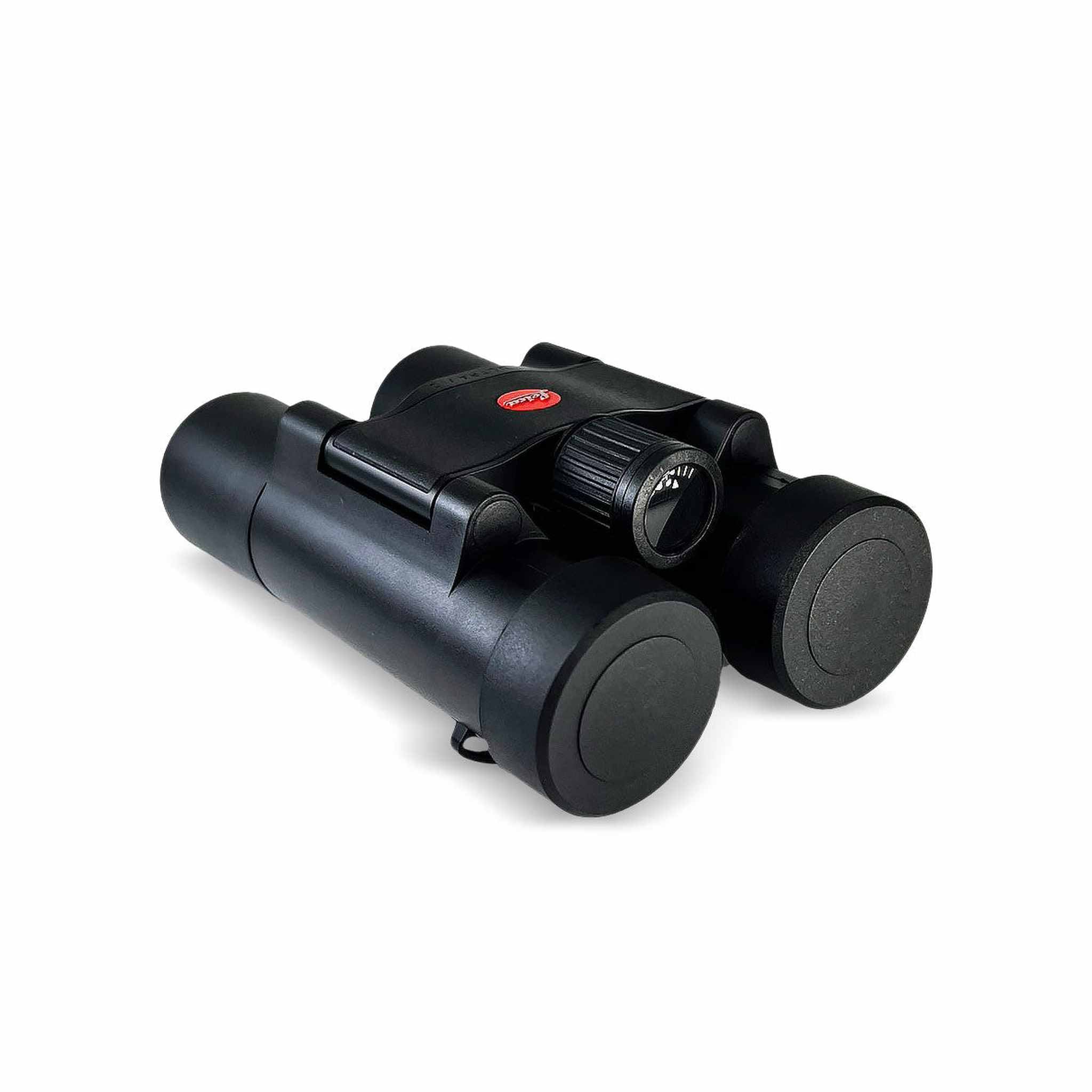 Leica Ultravid BR 10x25 Compact Binocular with AquaDura Lens Coating, Black Leica