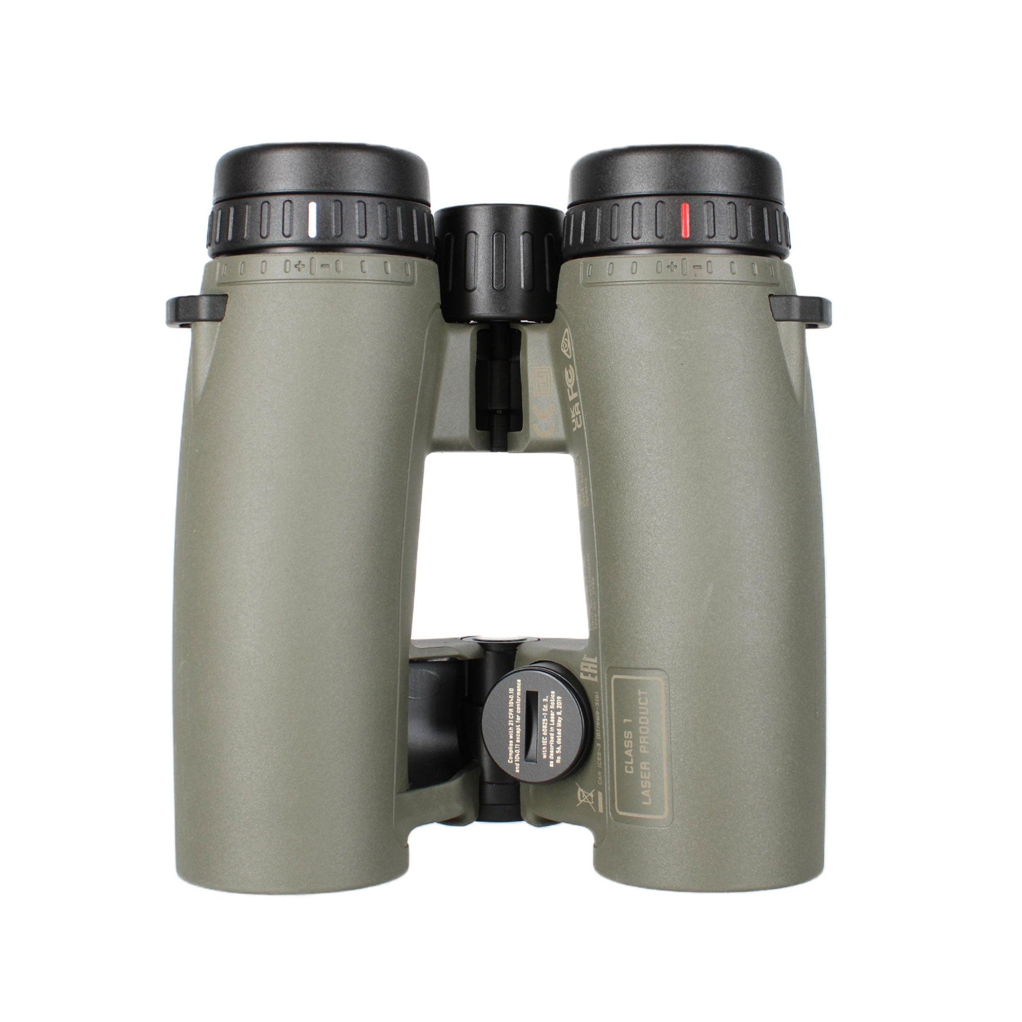 Leica 10x32 Geovid Pro Rangefinder Rugged Binoculars 2024 Olive Green - Bundle Leica