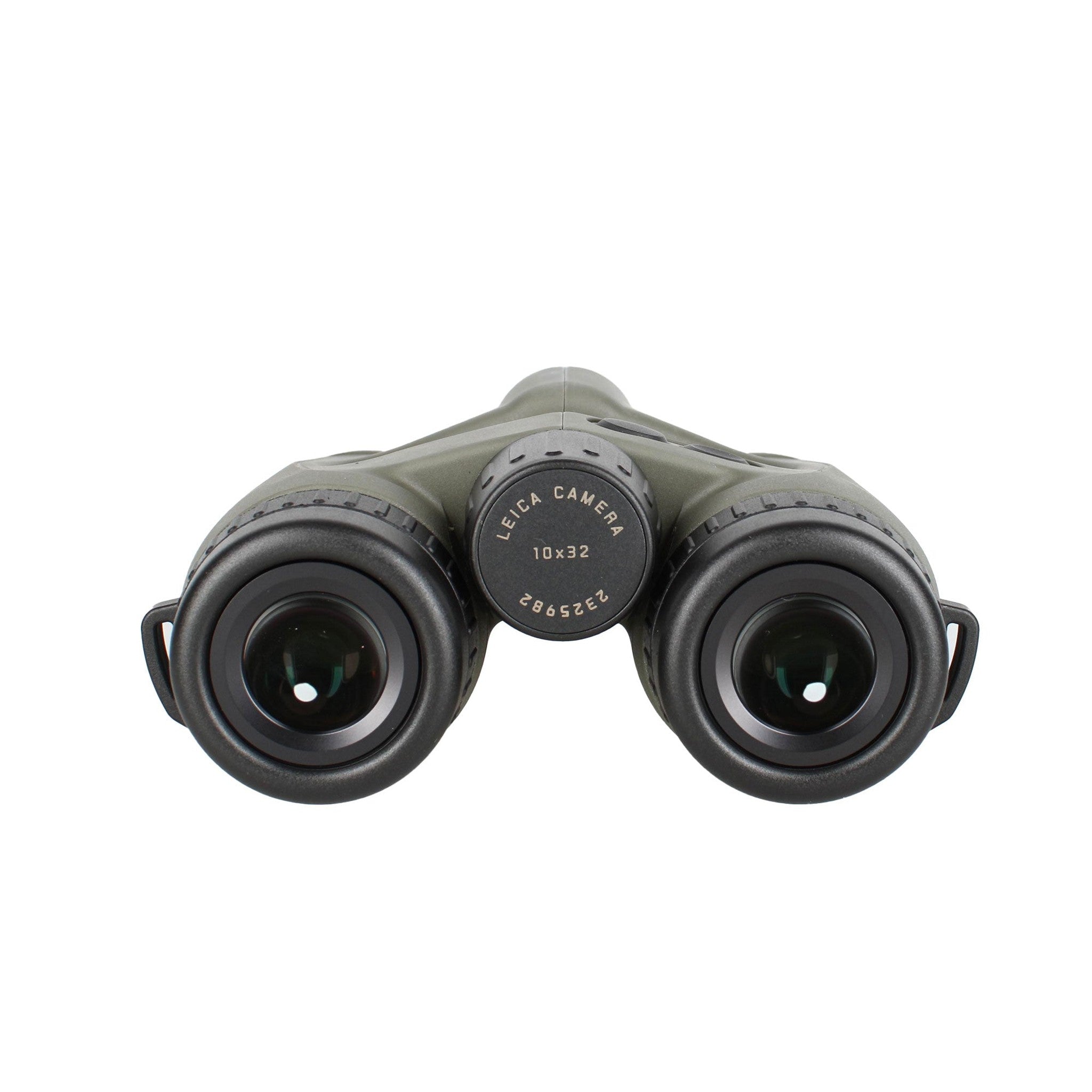 Leica 10x32 Geovid Pro Rangefinder Rugged Binoculars 2024 Olive Green - Bundle Leica
