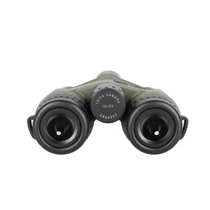 Leica 10x32 Geovid Pro Rangefinder Rugged Binoculars 2024 Olive Green - Bundle Leica