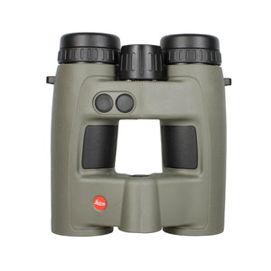 Leica 10x32 Geovid Pro Rangefinder Rugged Binoculars 2024 Olive Green - Bundle Leica