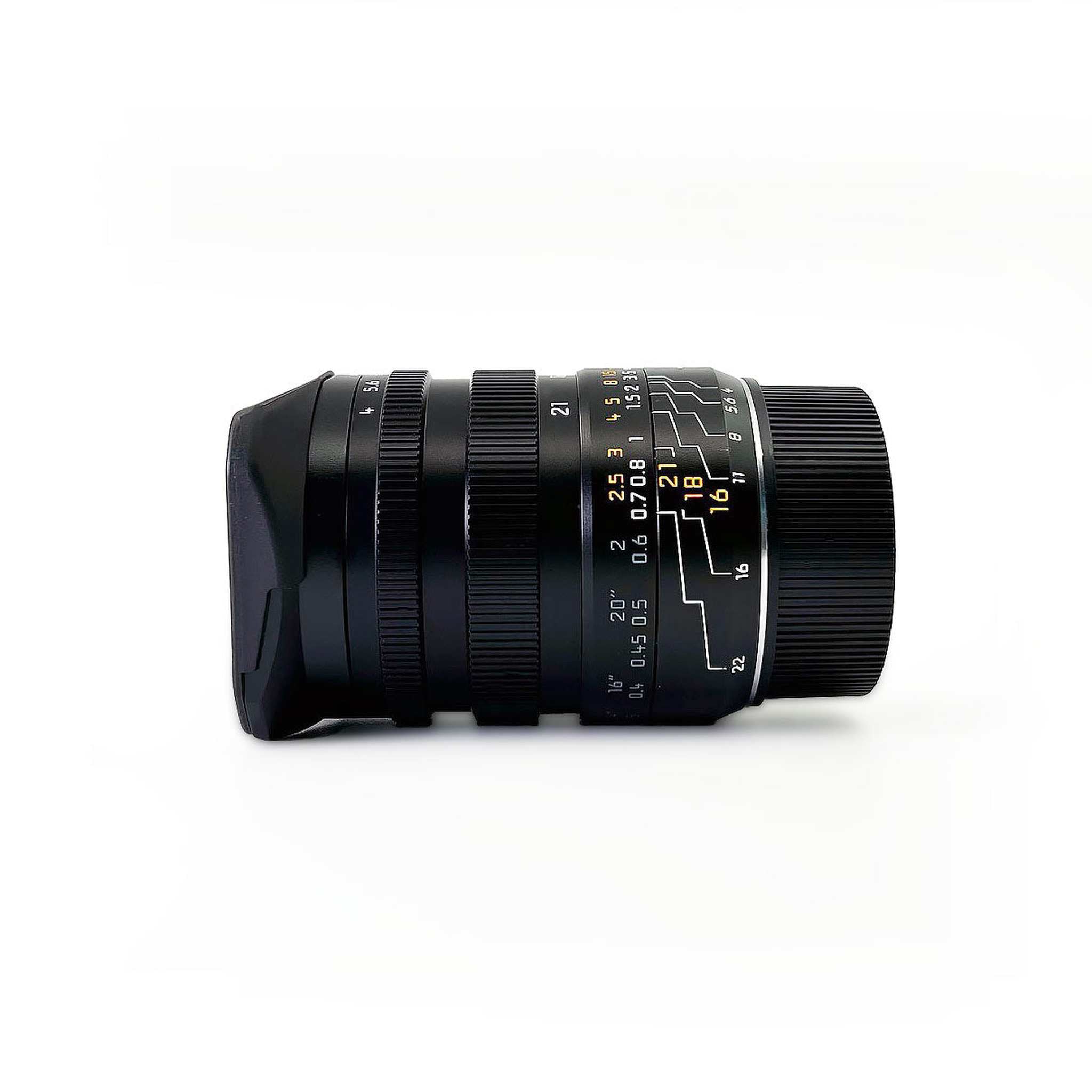 Leica 16-18-21mm f/4.0 M-Tri-Elmar Aspherical Manual Focus Lens 11626 Leica