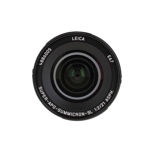 Leica Super-APO-Summicron-SL 21mm f/2 ASPH. Lens L-Mount + Sling Backpack + More Leica
