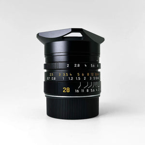 Leica M 28mm f/2 Summicron Aspherical - Black Leica