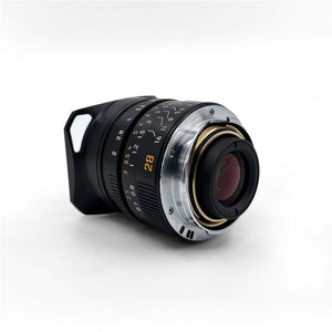 Leica M 28mm f/2 Summicron Aspherical - Black Leica