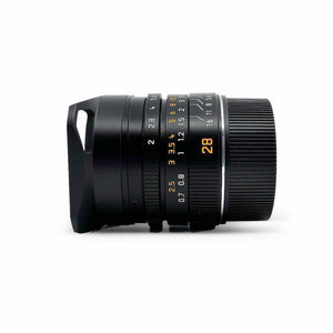 Leica M 28mm f/2 Summicron Aspherical - Black Leica