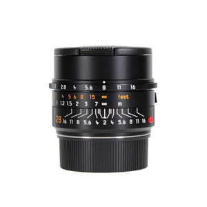 Leica Summicron-M 28mm f/2 ASPH. Lens Leica M, 2023 Version + Sling Backpack + More Leica