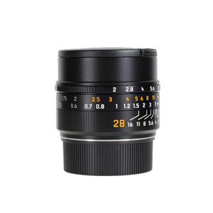 Leica Summicron-M 28mm f/2 ASPH. Lens Leica M, 2023 Version + Sling Backpack + More Leica