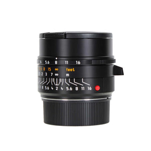 Leica Summicron-M 28mm f/2 ASPH. Lens Leica M, 2023 Version + Sling Backpack + More Leica