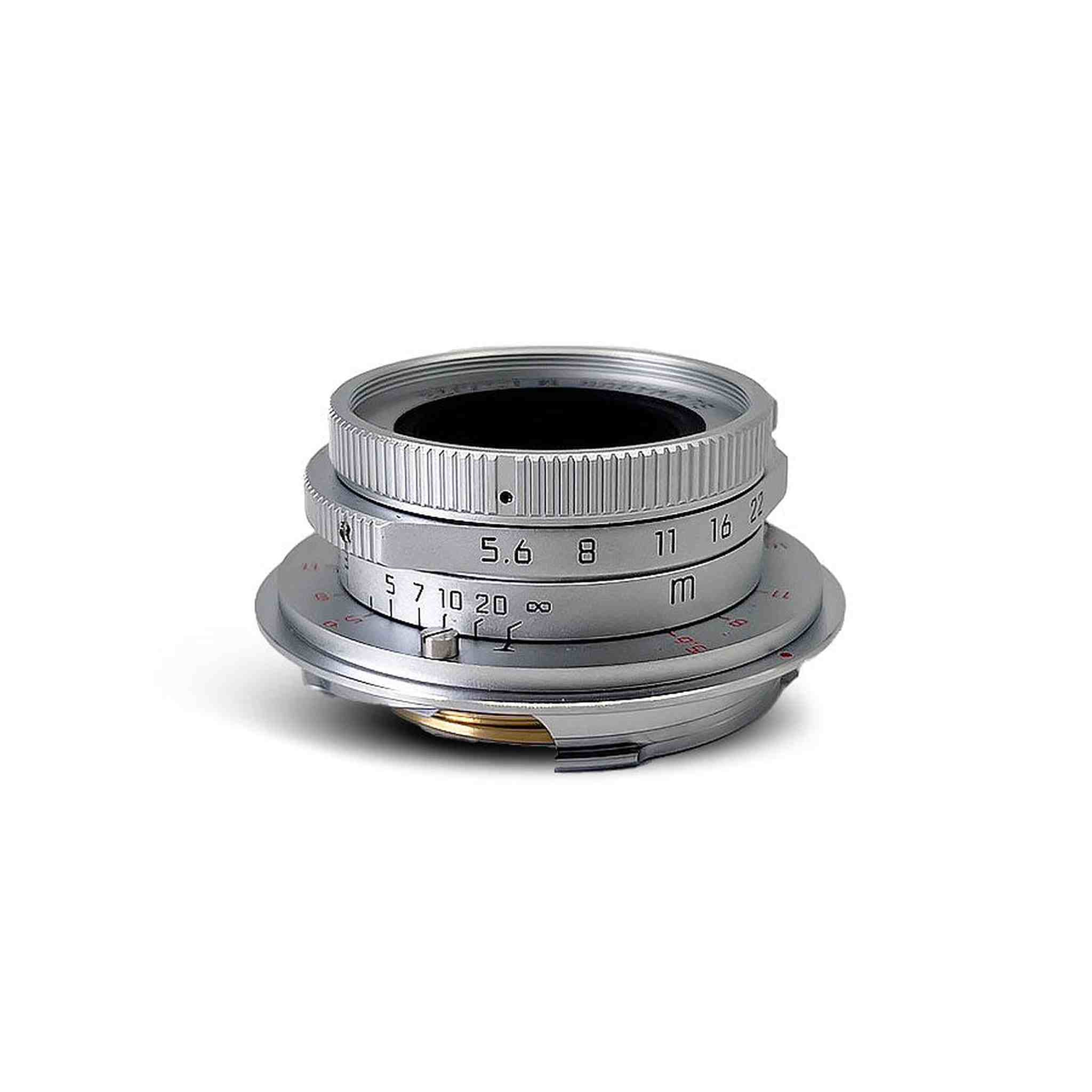 Leica Summaron-M 28mm f/5.6 Lens Silver 11695 Leica