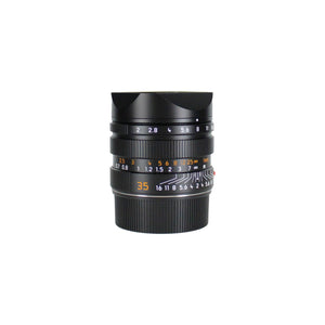 Leica APO-Summicron-M 35mm f/2 ASPH. Lens Black + Cleaning Kit + Lens Cap Leica