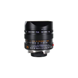 Leica APO-Summicron-M 35mm f/2 ASPH. Lens Black + Cleaning Kit + Lens Cap Leica