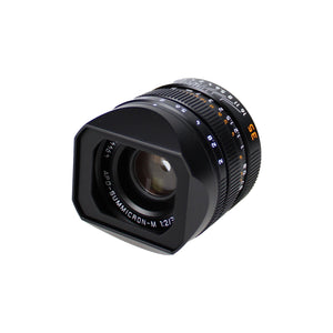 Leica APO-Summicron-M 35mm f/2 ASPH. Lens Black + Cleaning Kit + Lens Cap Leica