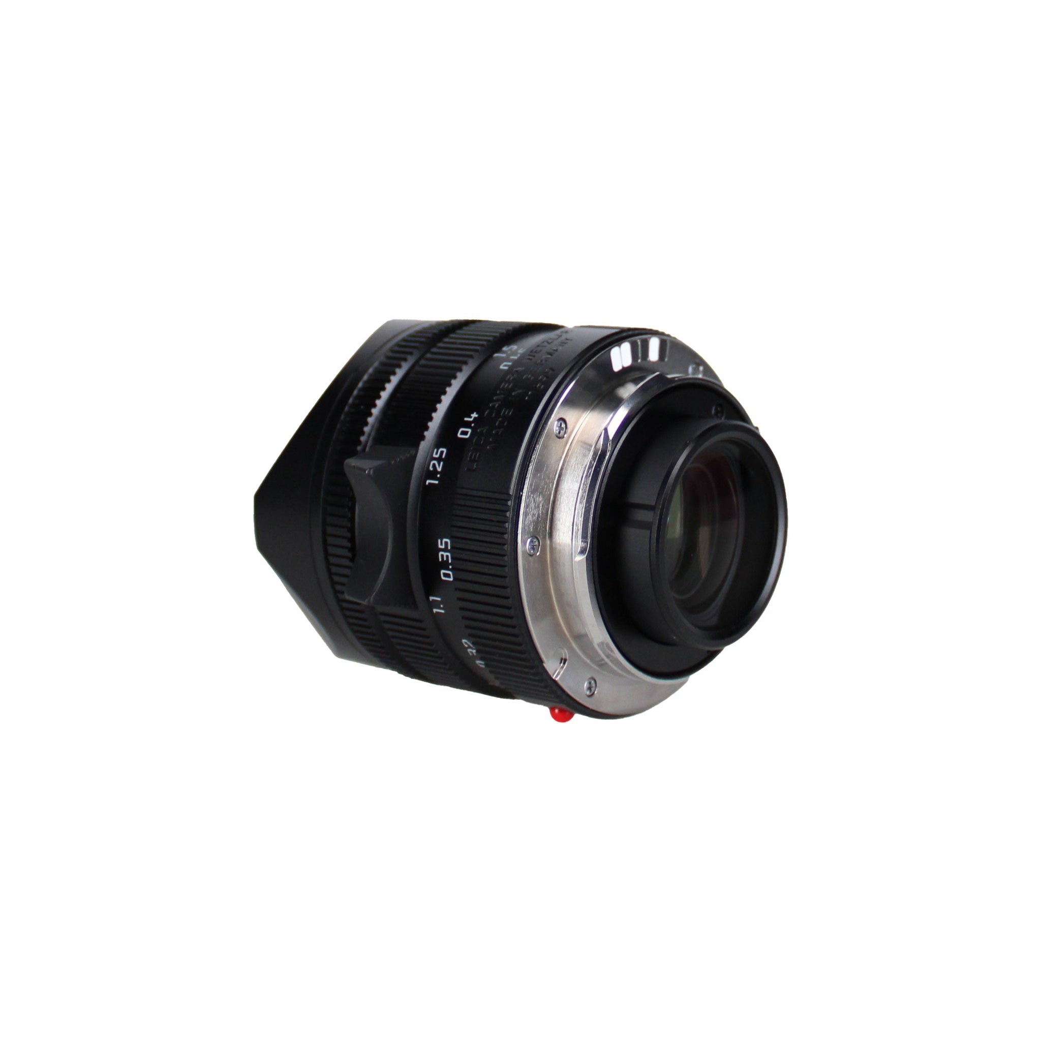 Leica APO-Summicron-M 35mm f/2 ASPH. Lens Black + Cleaning Kit + Lens Cap Leica