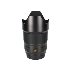 Leica Summicron-SL 35mm f/2 ASPH. Lens L-Mount + Lens Filter Kit + Cleaning Kit + More Leica