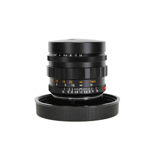 Leica Noctilux-M 50mm f/1.2 ASPH. Lens Black + Sling Backpack + More Leica