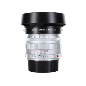 Leica Summilux-M 50mm f/1.4 Lens Leica M, Silver, 2025 Version Leica