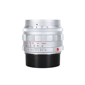 Leica Summilux-M 50mm f/1.4 Lens Leica M, Silver, 2025 Version Leica