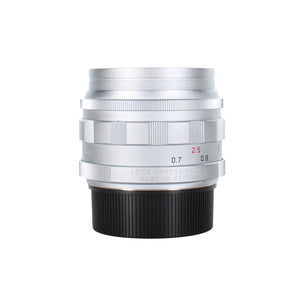 Leica Summilux-M 50mm f/1.4 Lens Leica M, Silver, 2025 Version Leica