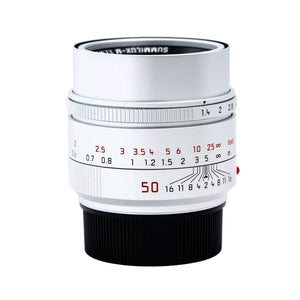 Leica Summilux-M 50mm f/1.4 ASPH. Lens + Sling Backpack + 64GB Memory Card + More Leica