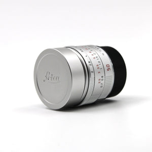 Leica APO-Summicron-M 50mm f/2 ASPH Lens Silver Anodized Leica