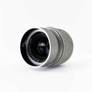 Leica APO-Summicron-M 50mm f/2 ASPH Lens Silver Anodized Leica