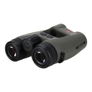 LEICA Geovid Pro 32 Rugged Compact Ergonomic Lightweight Weather-Proof Rangefinder Binoculars for Outdoor, Hunting, Bird Watching, Travel, Olive Green, 8x32 Leica