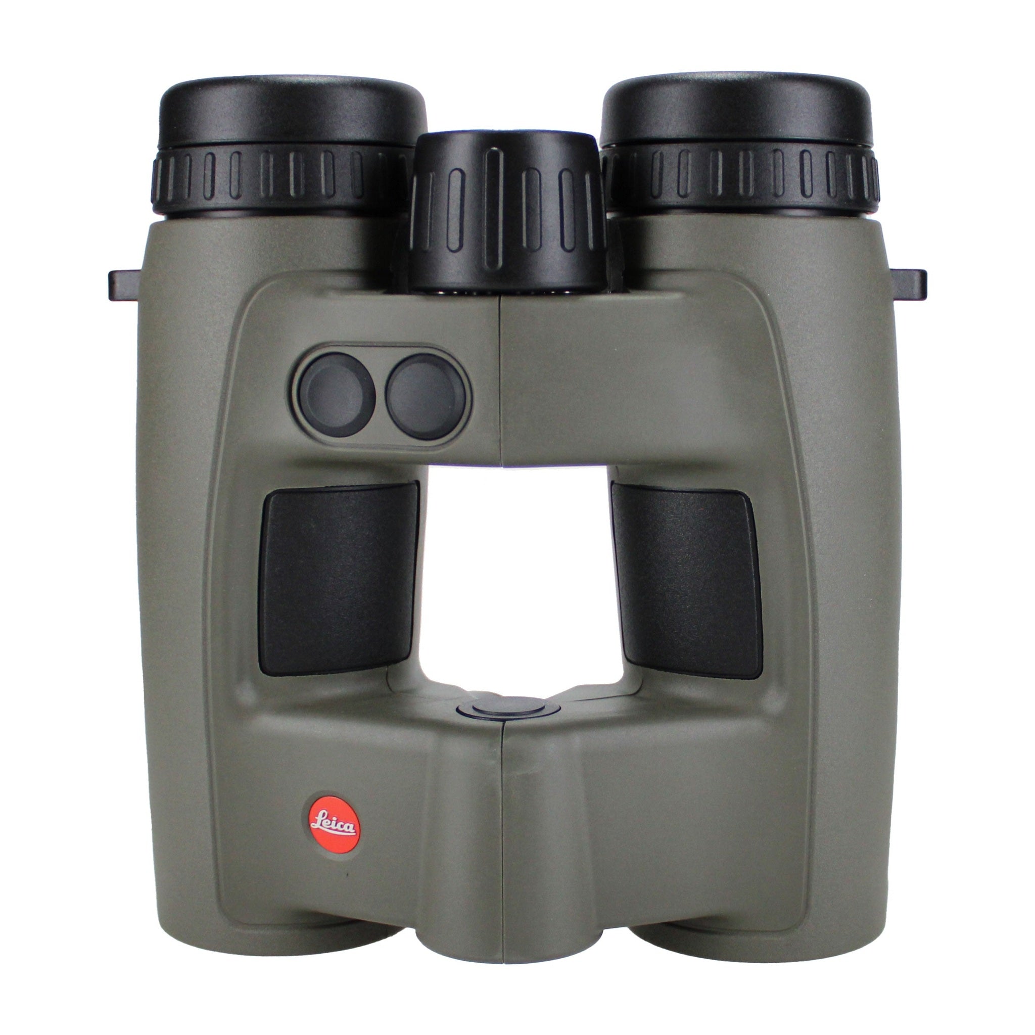LEICA Geovid Pro 32 Rugged Compact Ergonomic Lightweight Weather-Proof Rangefinder Binoculars for Outdoor, Hunting, Bird Watching, Travel, Olive Green, 8x32 Leica