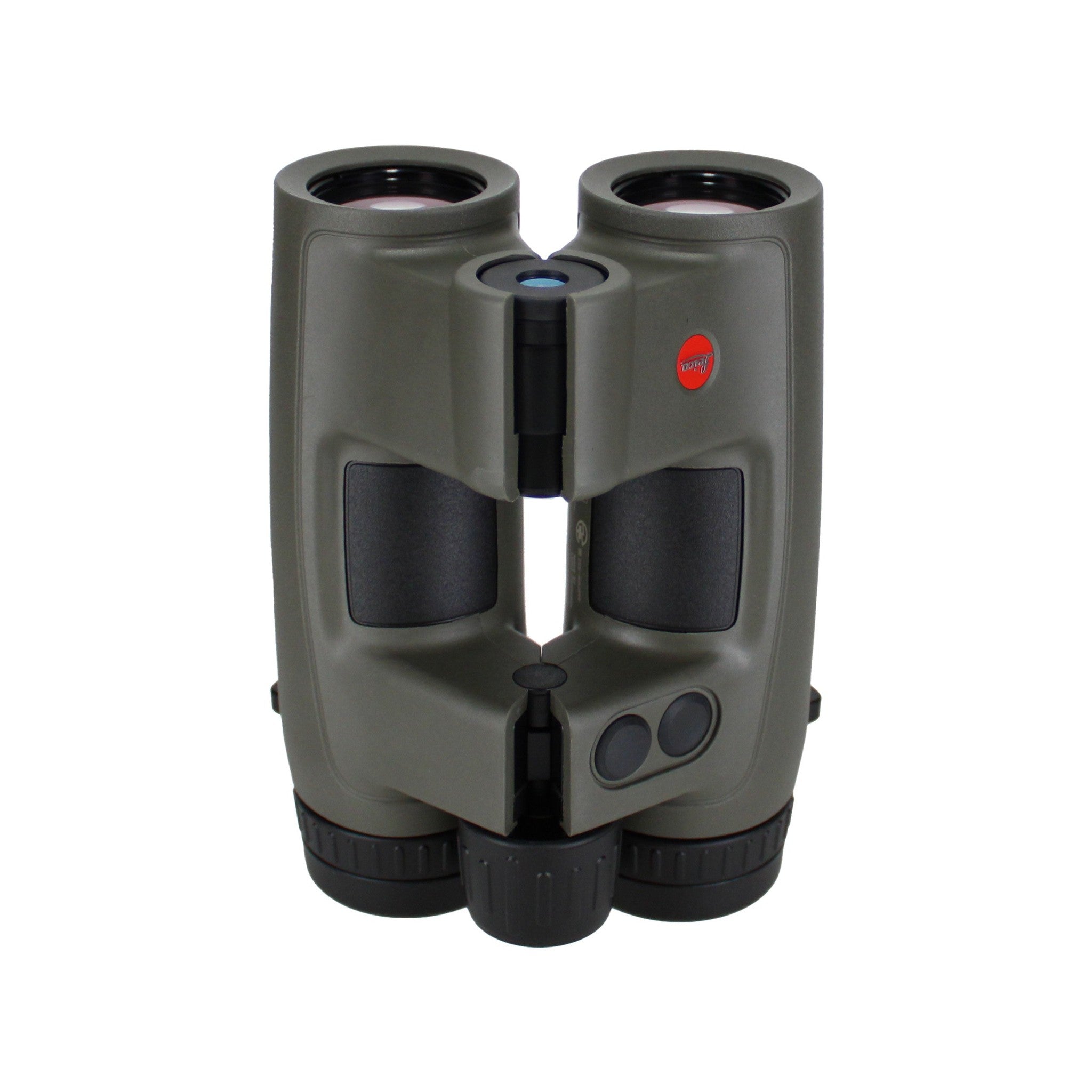 LEICA Geovid Pro 32 Rugged Compact Ergonomic Lightweight Weather-Proof Rangefinder Binoculars for Outdoor, Hunting, Bird Watching, Travel, Olive Green, 8x32 Leica