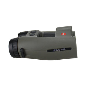 LEICA Geovid Pro 32 Rugged Compact Ergonomic Lightweight Weather-Proof Rangefinder Binoculars for Outdoor, Hunting, Bird Watching, Travel, Olive Green, 8x32 Leica