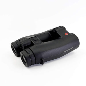 LEICA Geovid 3200.COM 8x42 Robust Waterproof Nitrogen-Filled Rangefinding Binocular for Hunting, Black 40806 Leica
